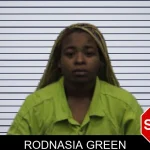 Rodnasia Green mugshot
