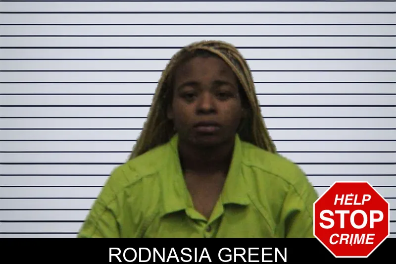 Rodnasia Green mugshot