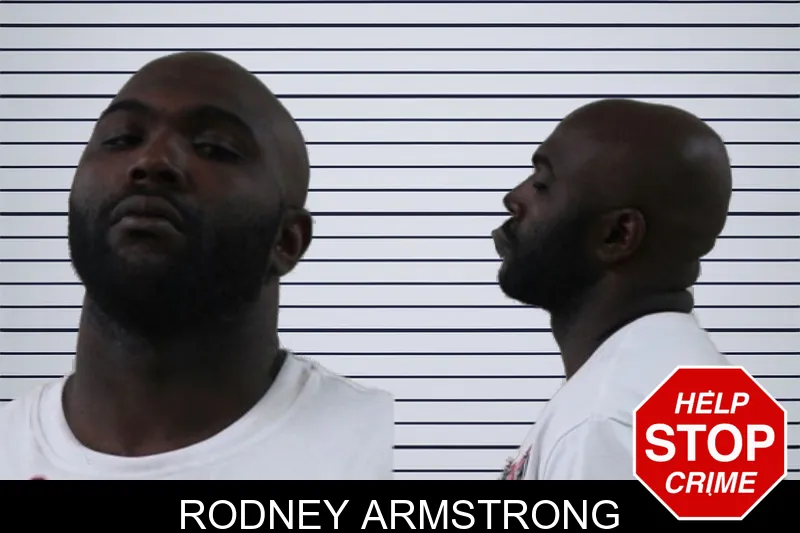 Rodney Armstrong mugshot