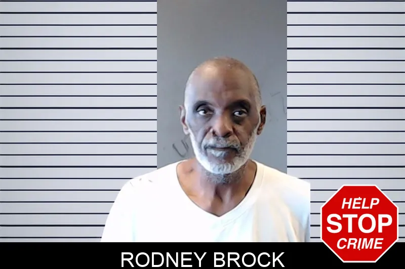 Rodney Brock mugshot