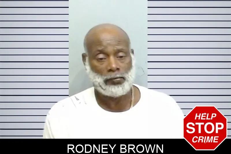 Rodney Brown mugshot