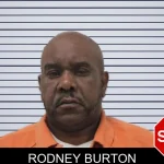 Rodney Burton mugshot