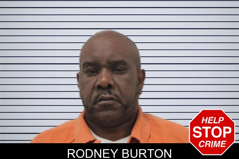Rodney Burton mugshot