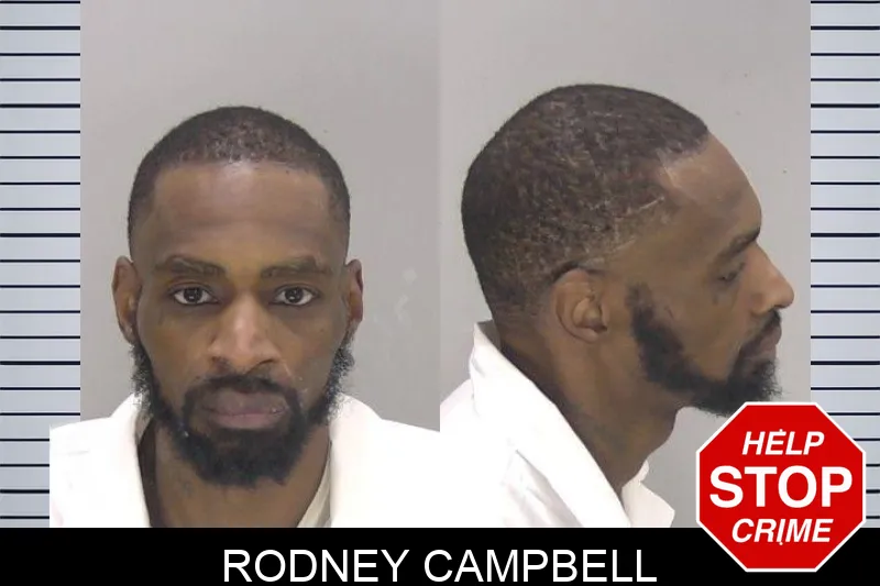 Rodney Campbell mugshot