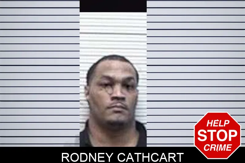 Rodney Cathcart mugshot