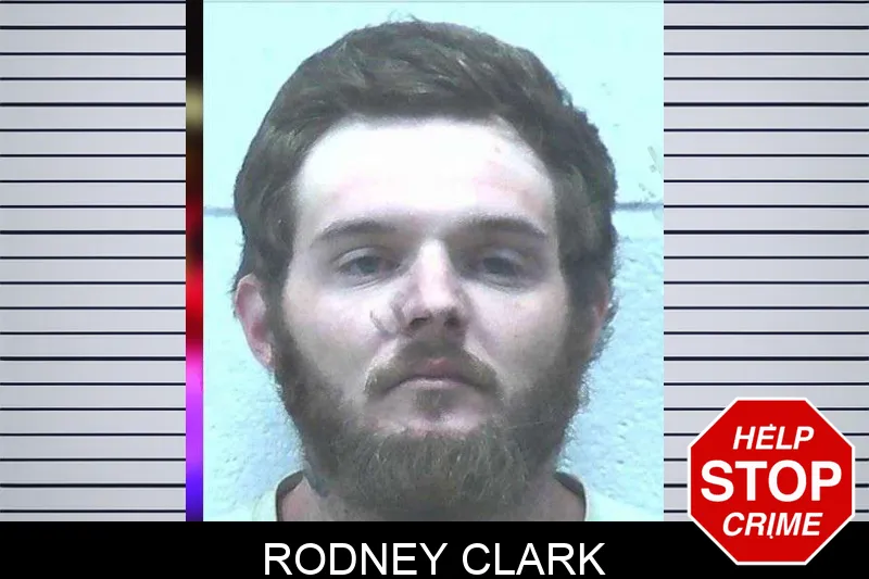 Rodney Clark mugshot