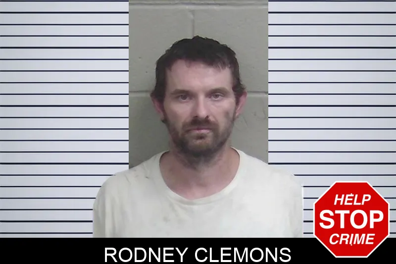 Rodney Clemons mugshot