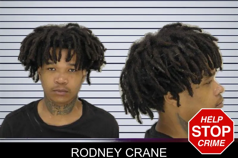 Rodney Crane mugshot