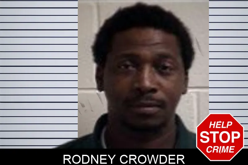 Rodney Crowder mugshot