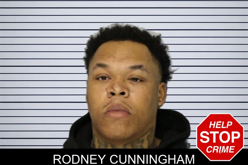 Rodney Cunningham mugshot