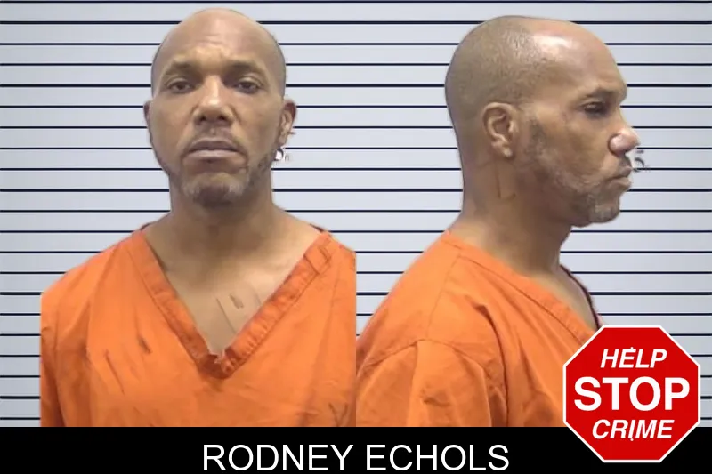 Rodney Echols mugshot