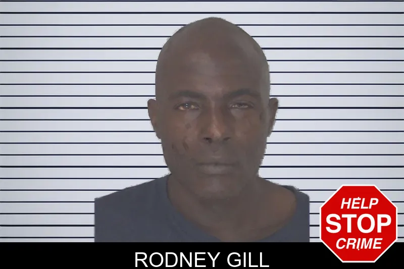 Rodney Gill mugshot
