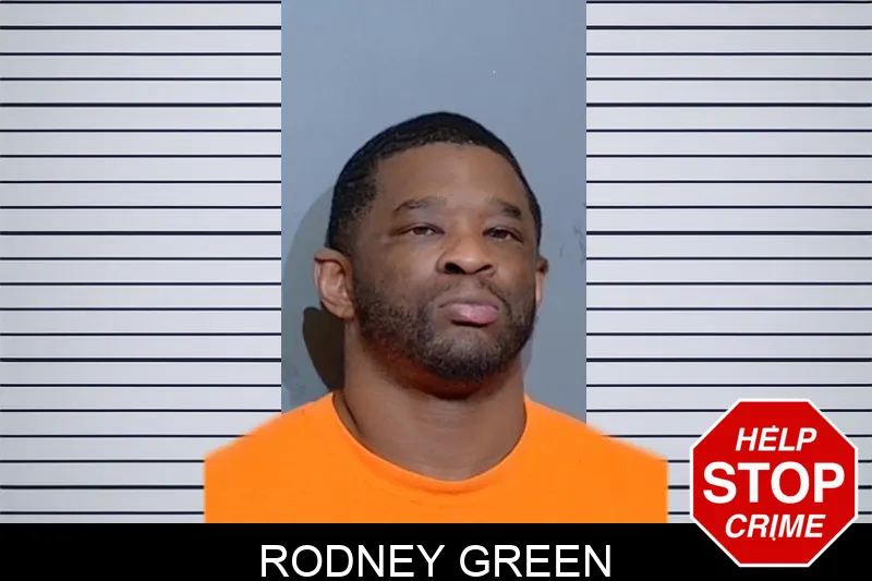 Rodney Green mugshot