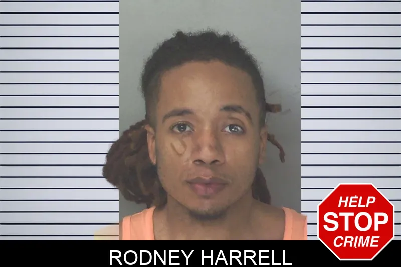 Rodney Harrell mugshot