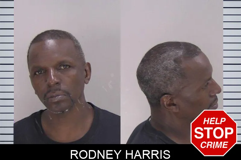 Rodney Harris mugshot