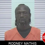 Rodney Mathis mugshot