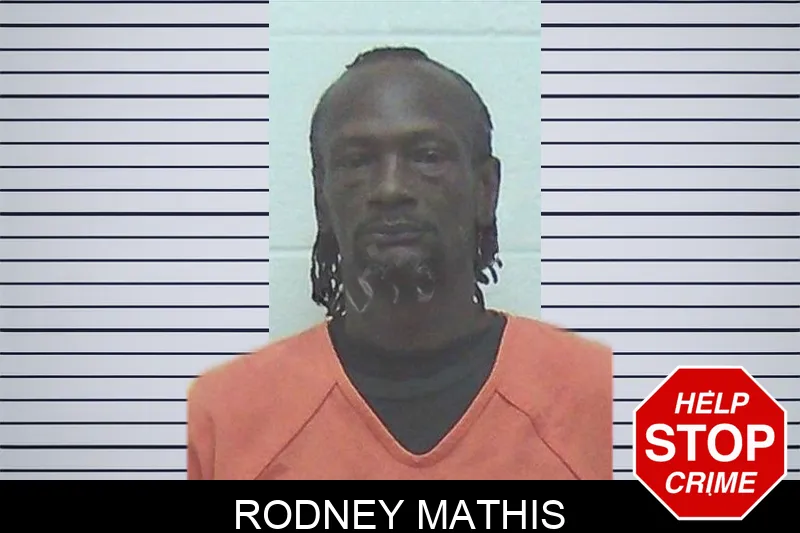 Rodney Mathis mugshot