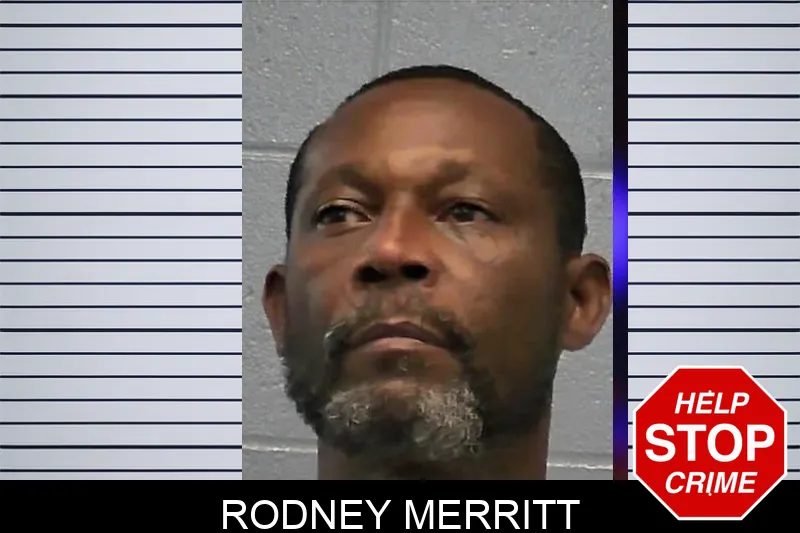 Rodney Merritt mugshot