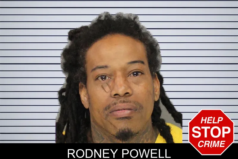 Rodney Powell mugshot