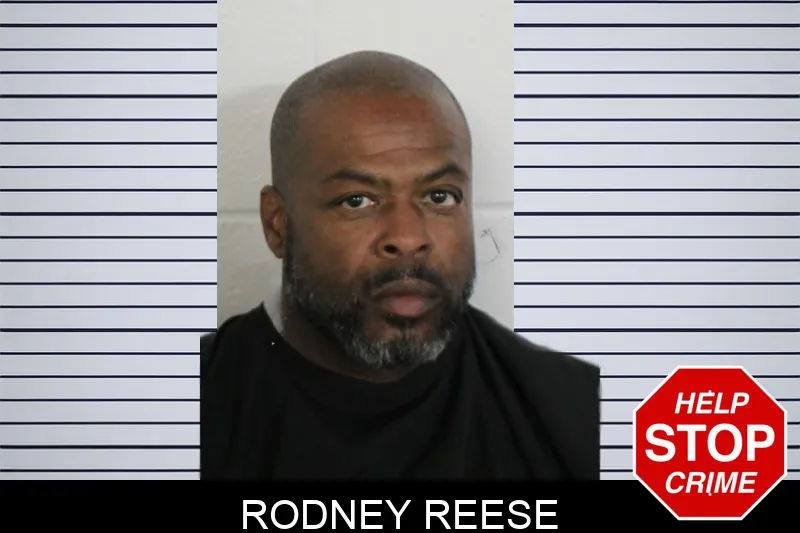 Rodney Reese mugshot