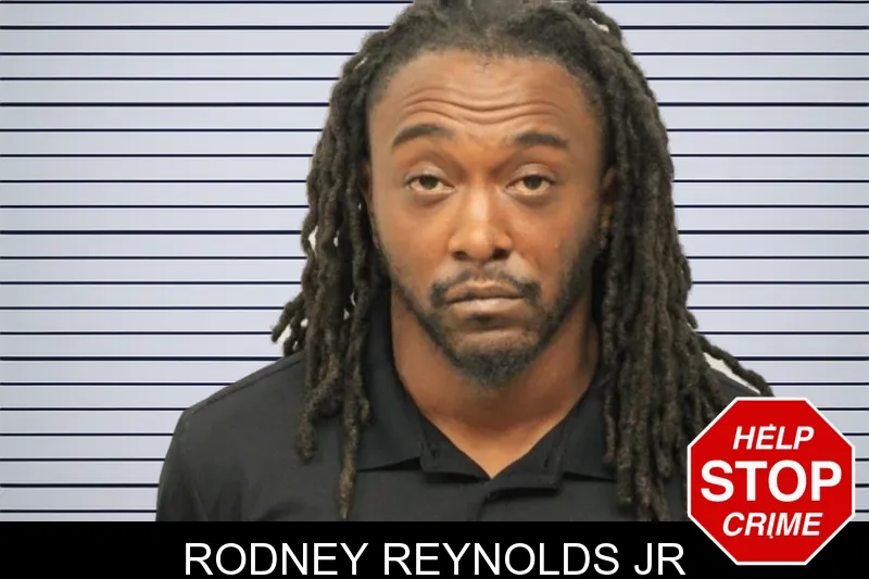 Rodney Reynolds Jr mugshot