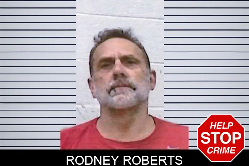 Rodney Roberts mugshot