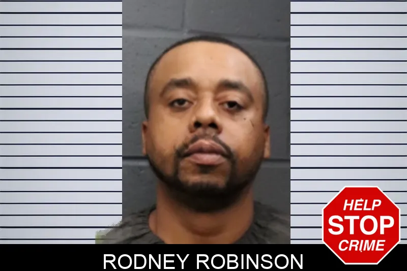 Rodney Robinson mugshot