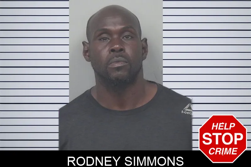 Rodney Simmons mugshot