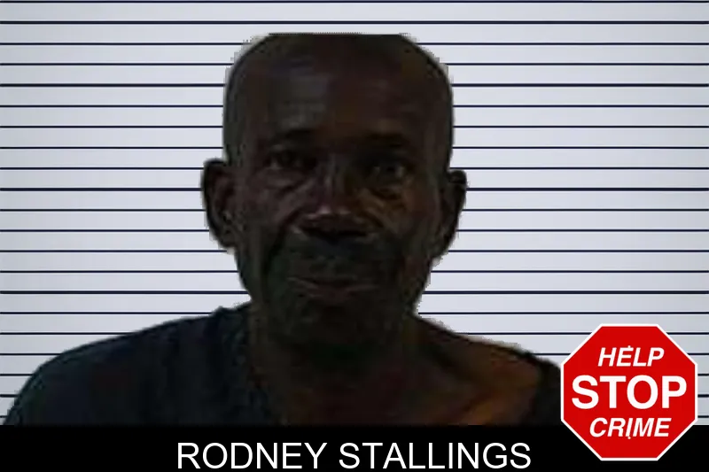 Rodney Stallings mugshot