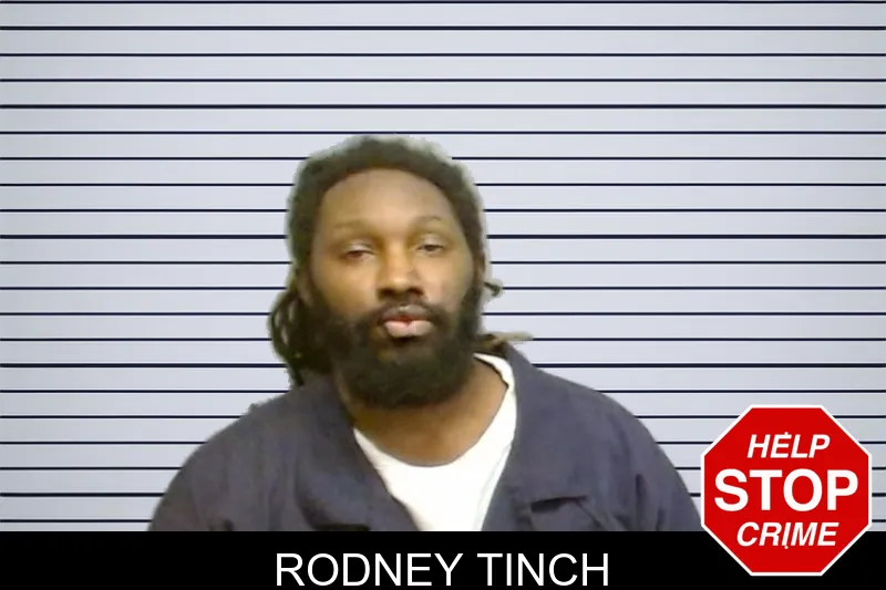 Rodney Tinch mugshot