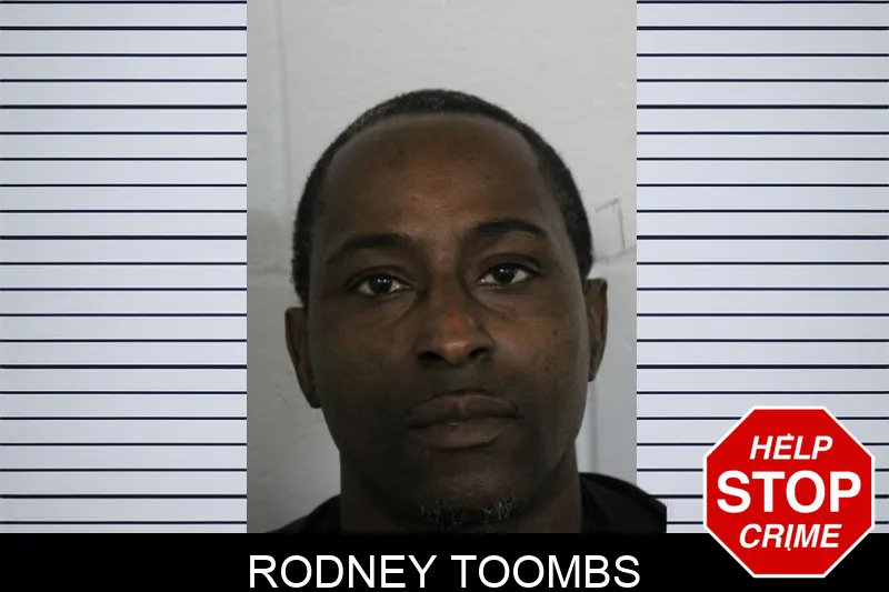 Rodney Toombs mugshot