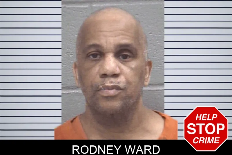 Rodney Ward mugshot