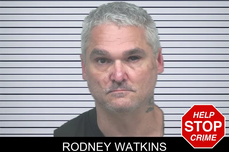 Rodney Watkins mugshot