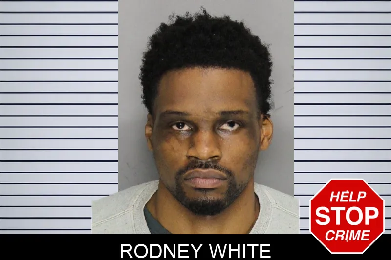 Rodney White mugshot