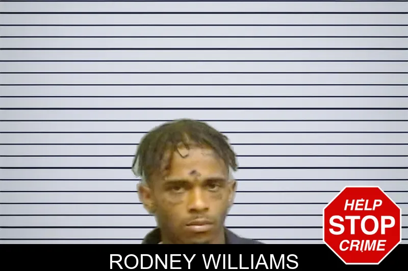 Rodney Williams mugshot