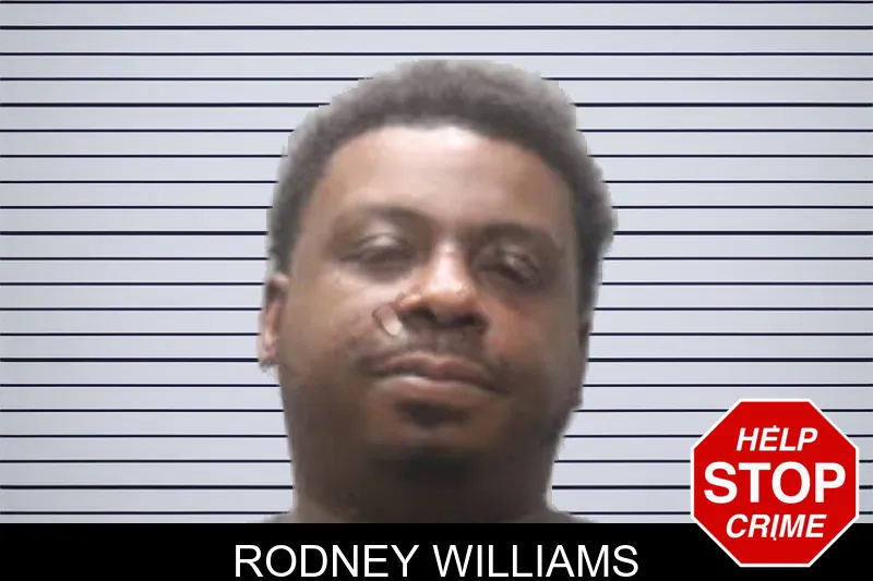 Rodney Williams mugshot