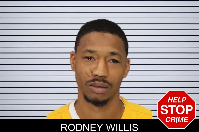 Rodney Willis mugshot