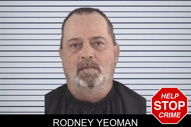 Rodney Yeoman mugshot
