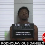 Rodnquavious Daniels mugshot