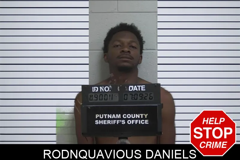Rodnquavious Daniels mugshot
