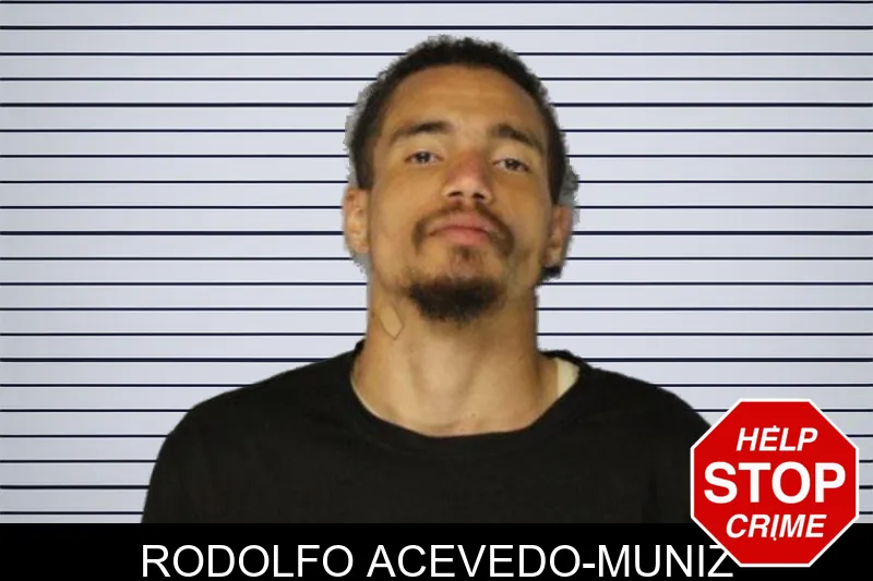Rodolfo Acevedo-Muniz mugshot
