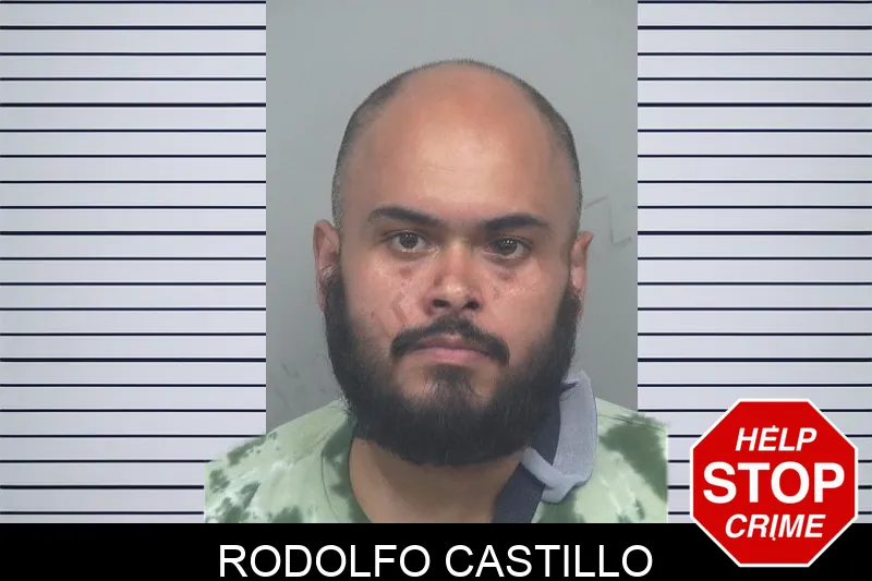 Rodolfo Castillo mugshot