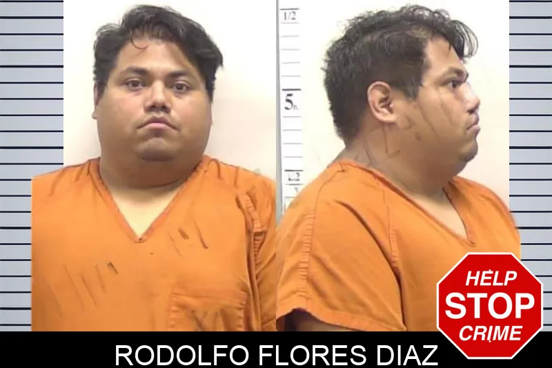 Rodolfo Flores Diaz mugshot