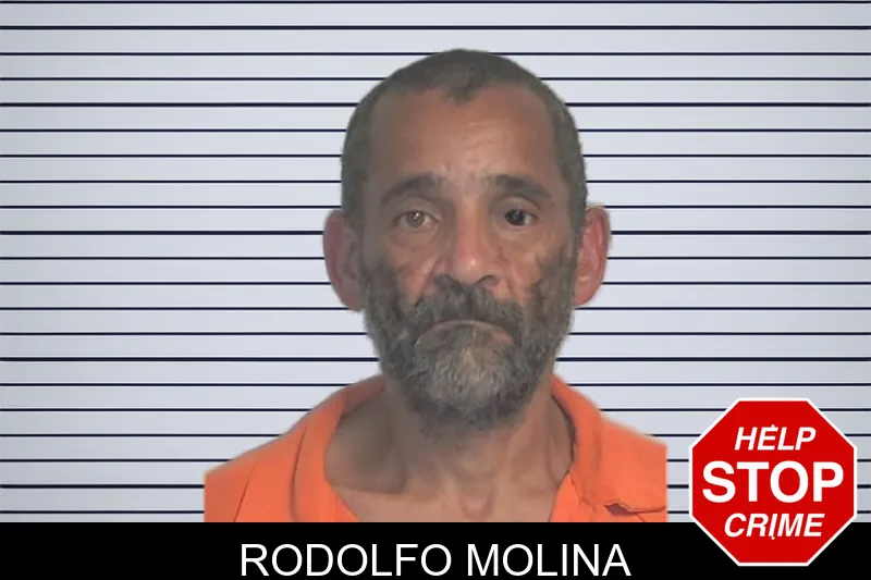 Rodolfo Molina mugshot
