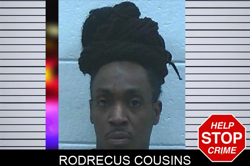 Rodrecus Cousins mugshot