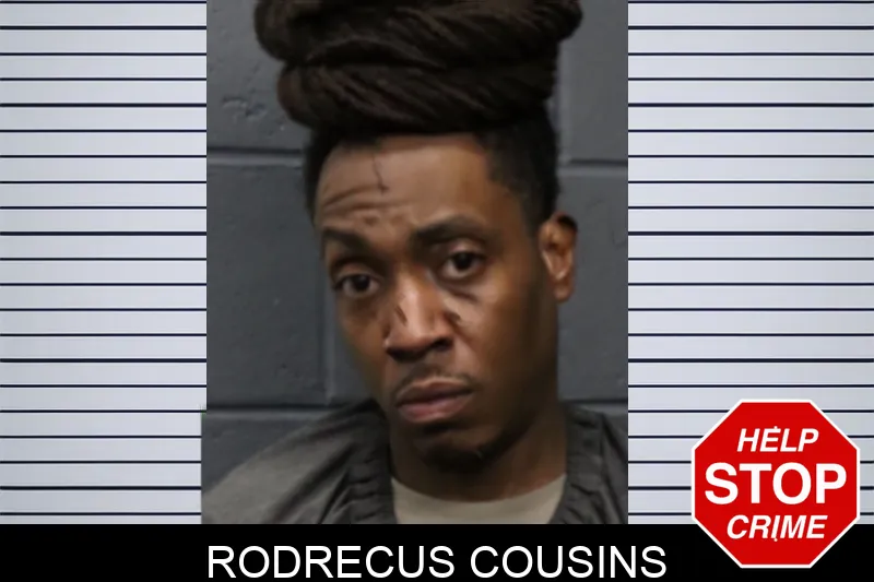 Rodrecus Cousins mugshot