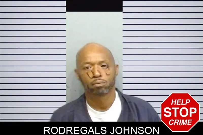 Rodregals Johnson mugshot
