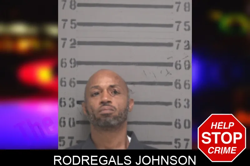 Rodregals Johnson mugshot