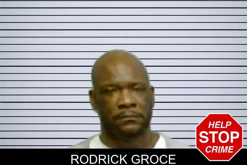 Rodrick Groce mugshot