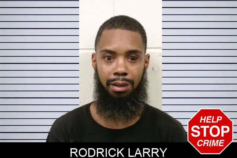 Rodrick Larry mugshot